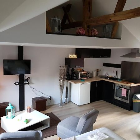 Aparthotel Au Detour De Gournay Exteriér fotografie