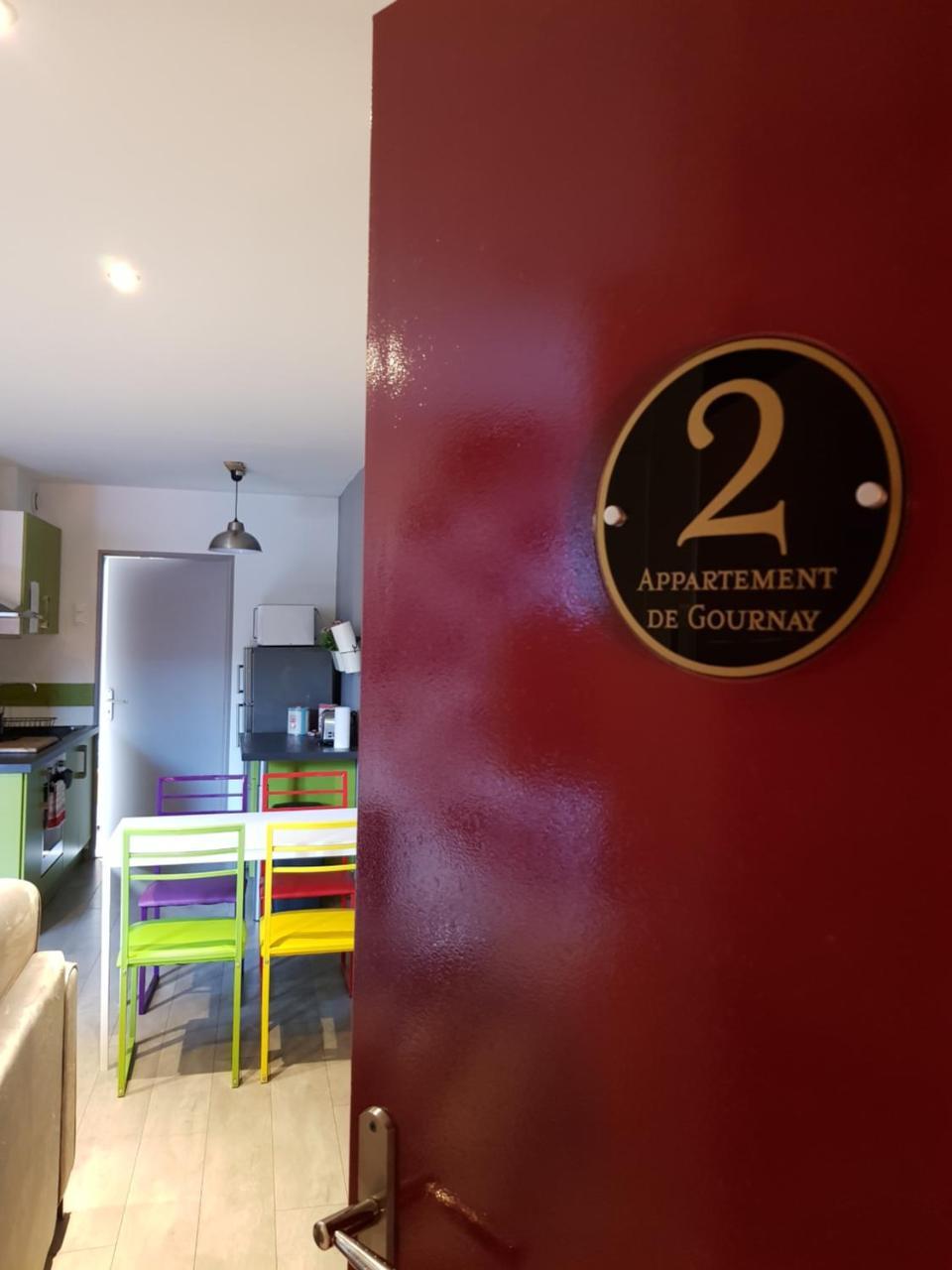 Aparthotel Au Detour De Gournay Exteriér fotografie