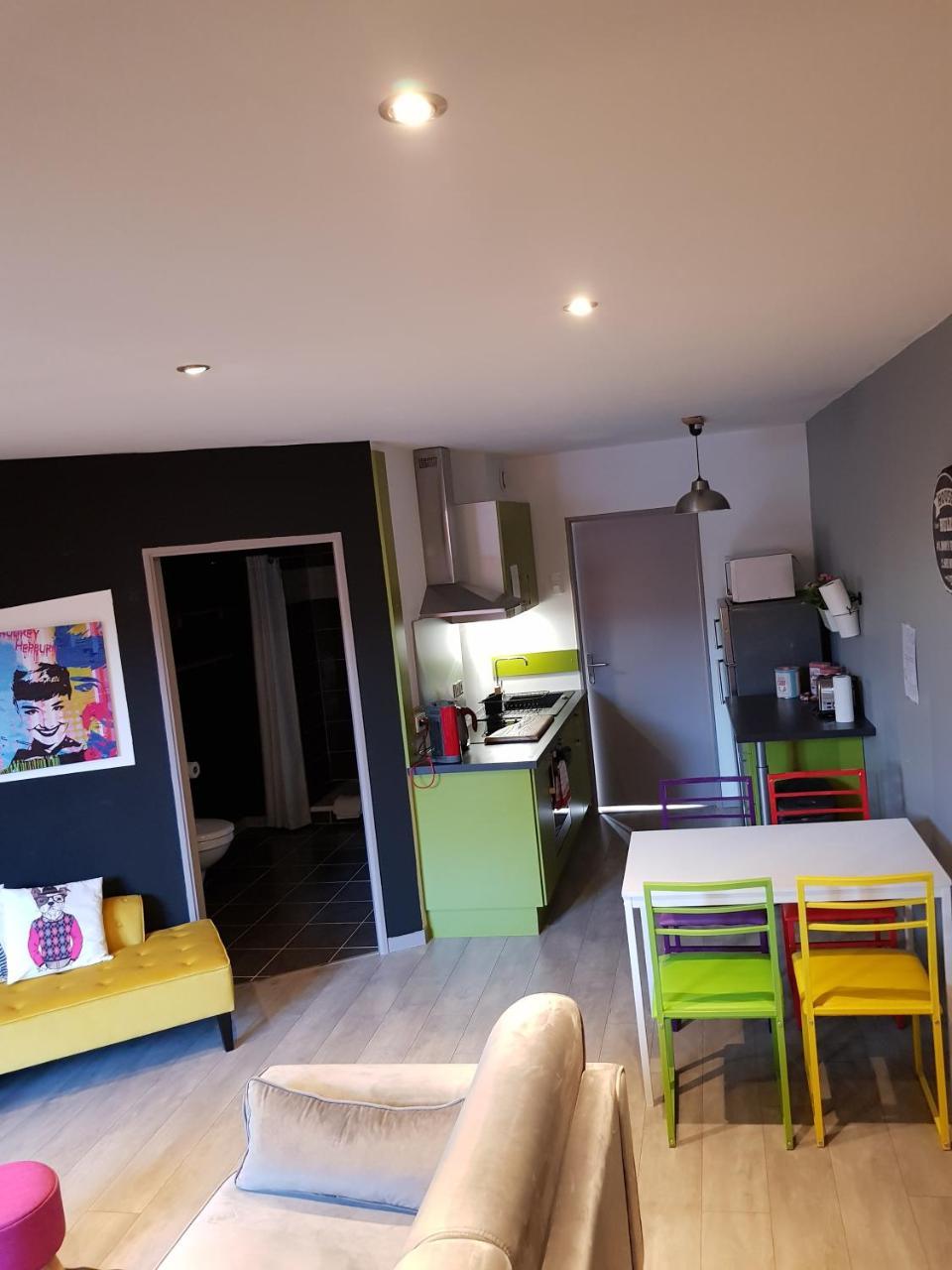 Aparthotel Au Detour De Gournay Exteriér fotografie