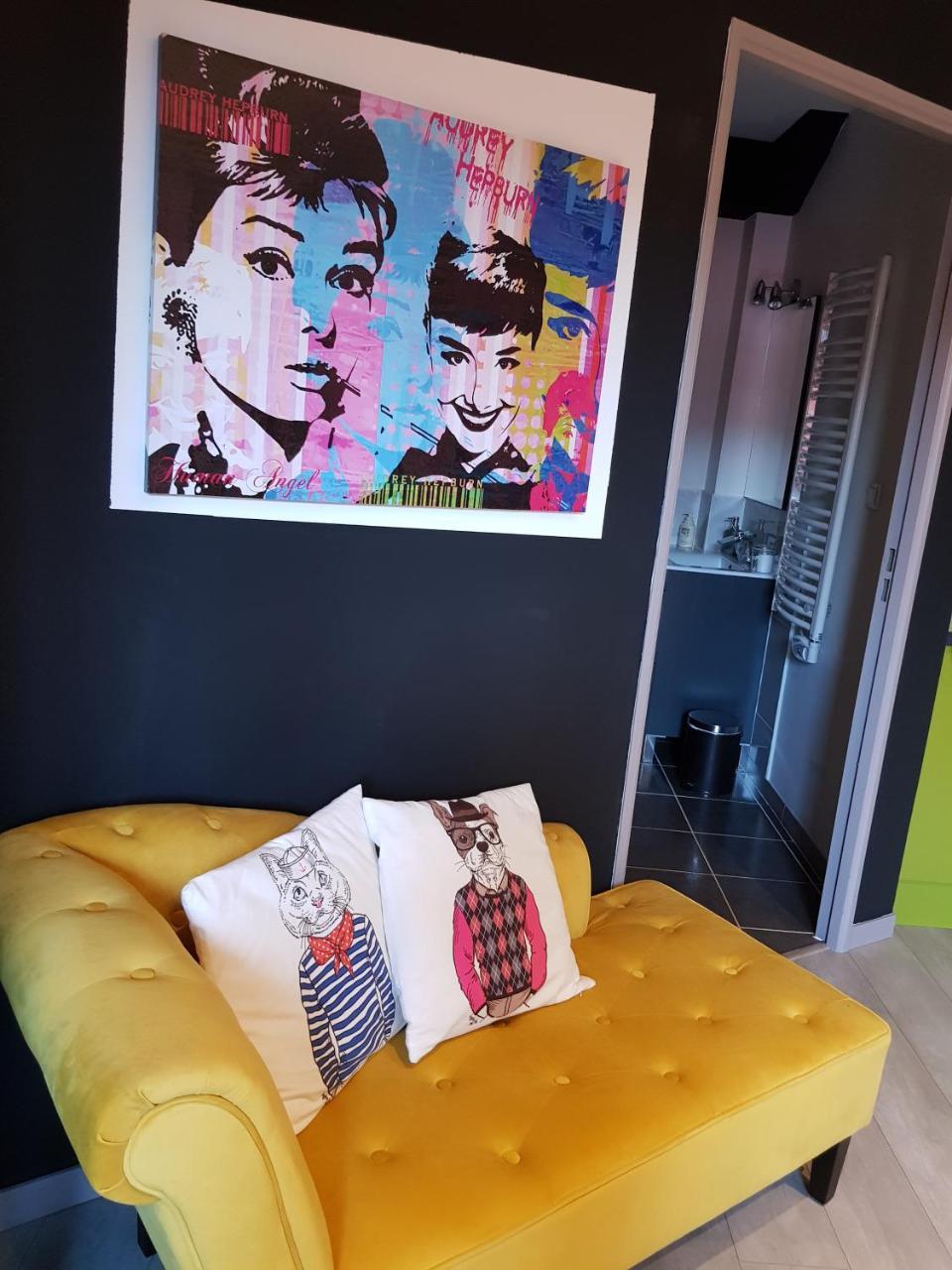 Aparthotel Au Detour De Gournay Exteriér fotografie