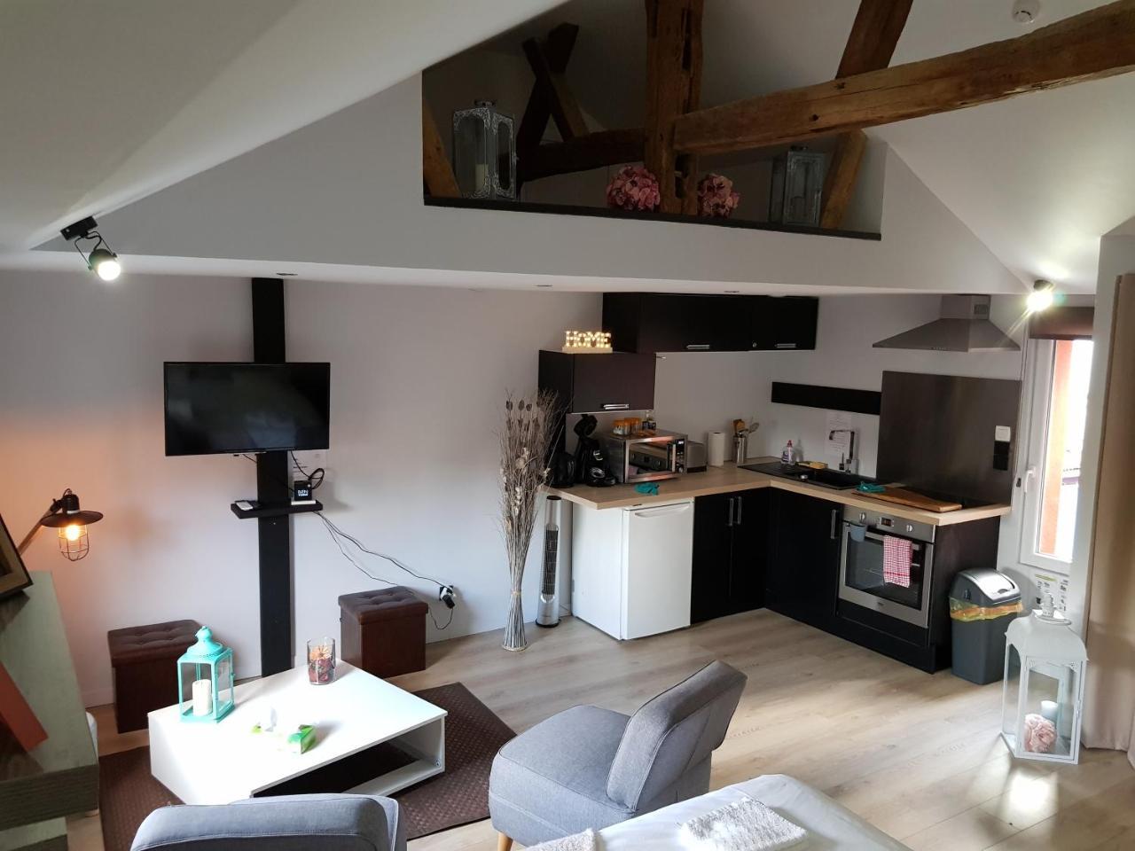 Aparthotel Au Detour De Gournay Exteriér fotografie
